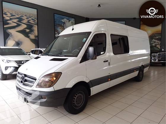 MERCEDES-BENZ SPRINTER 2.2 515 CDI VAN 18 LUGARES TETO ALTO 16V BI-TURBO DIESEL MANUAL